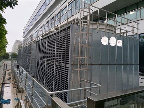 怎么來清潔方形冷卻塔?