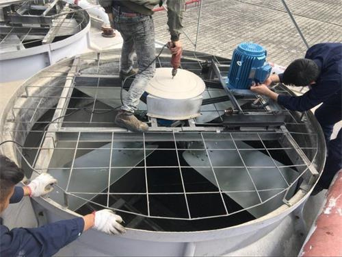開放式橫流方形玻璃鋼冷卻塔