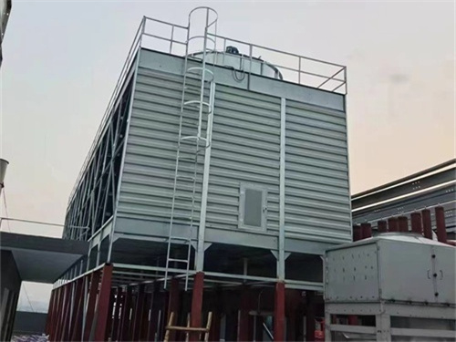 閉式冷卻塔的工作原理,閉式冷卻塔工作原理與圖解說明
