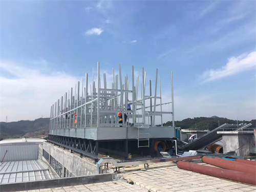 康明冷卻塔為中國普寧國際商品城提供冷卻塔解決方案(漢港康明冷卻塔)