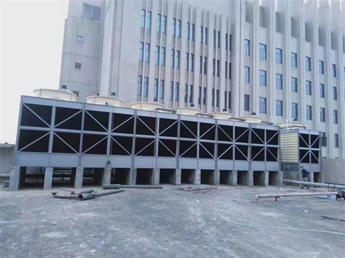 閉式冷卻塔噪音源,閉式冷卻塔噪音處理方案(閉式冷卻塔與開式冷卻塔的