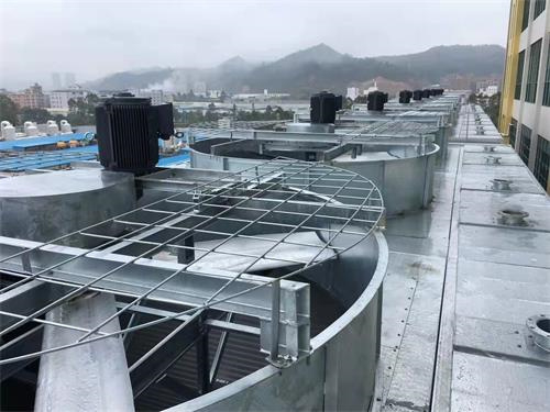 玻璃鋼冷卻塔在中央空調(diào)的使用,玻璃鋼冷卻塔參數(shù)