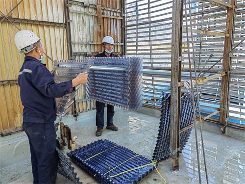 玻璃鋼涼水塔的產(chǎn)量與這些工作有關(guān)系,玻璃鋼涼水塔廠家